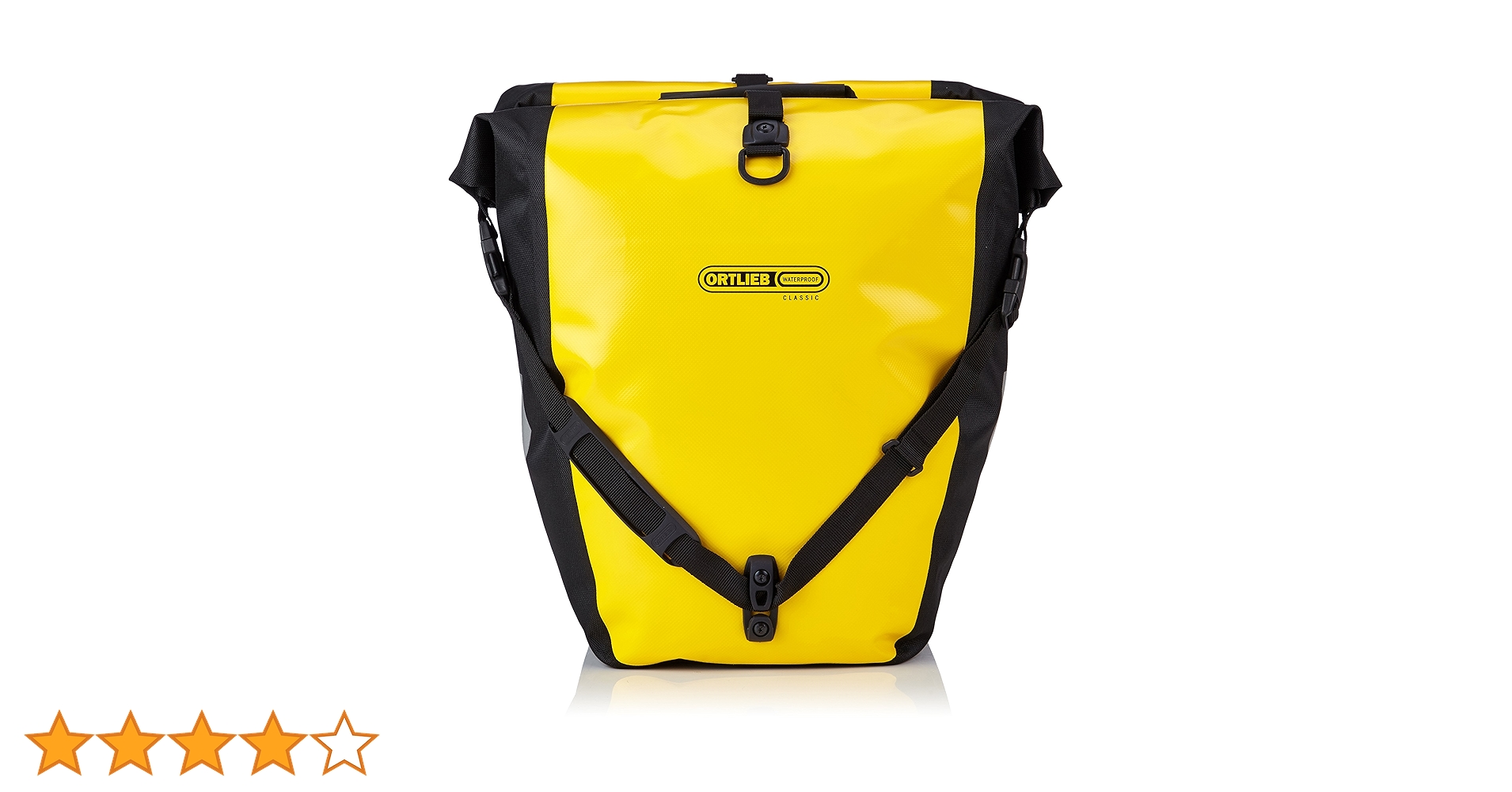 Ortlieb Back-Roller Classic, Yellow-Black 40L, F5304